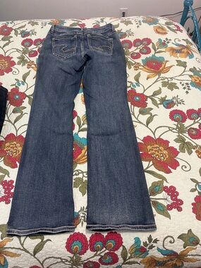 Silver Suki slim boot 29/33
